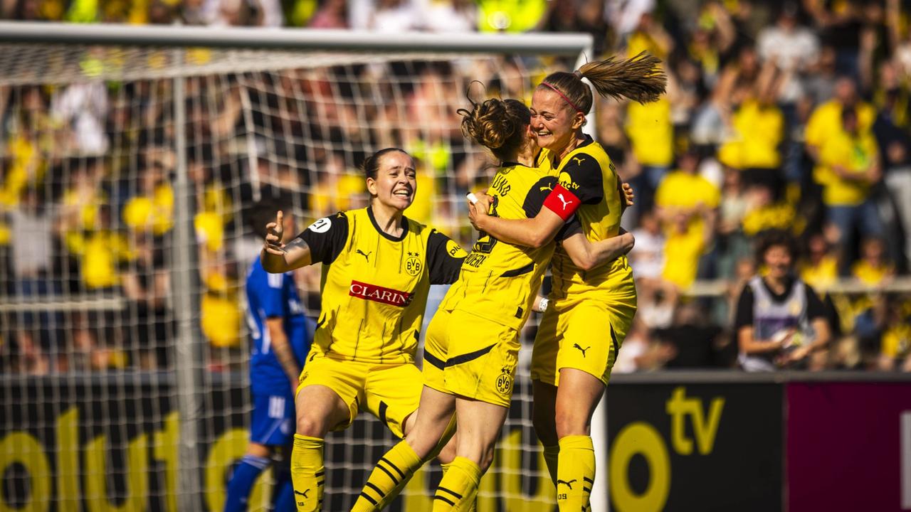 DFB-Pokal der Frauen: BVB-Frauen gegen Bayern München –