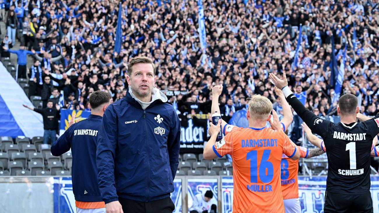 2. Bundesliga: Darmstadt 98 gegen Hannover wieder mit mehr