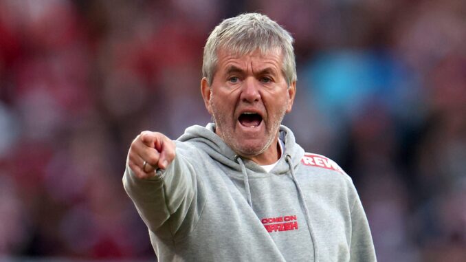 1. FC Köln: Kulttrainer ist begeistert von