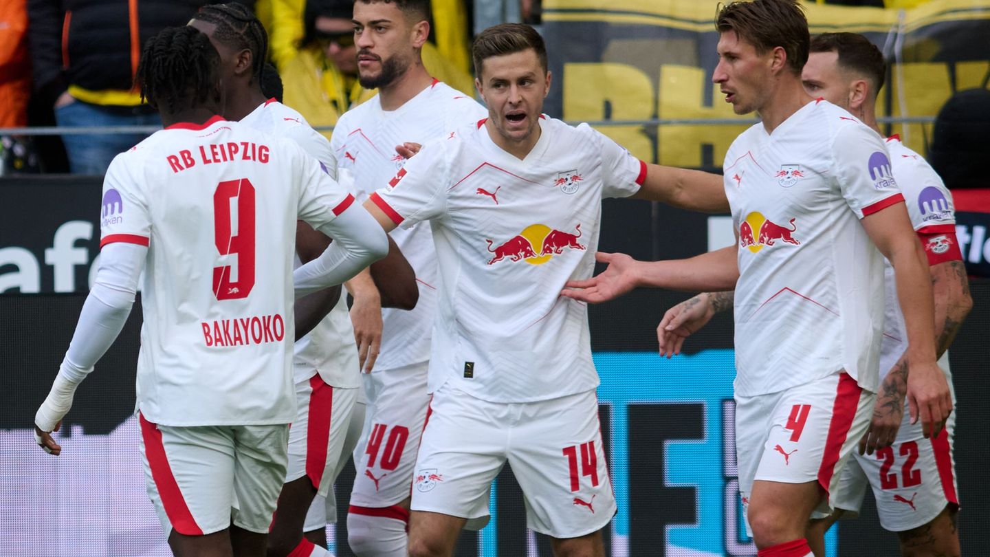 Fußball-Bundesliga: Junge Leipziger spielen in Dortmund