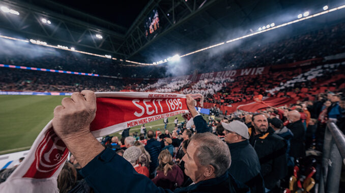 Fortuna Düsseldorf 1895: Heimspiel gegen Lautern:
