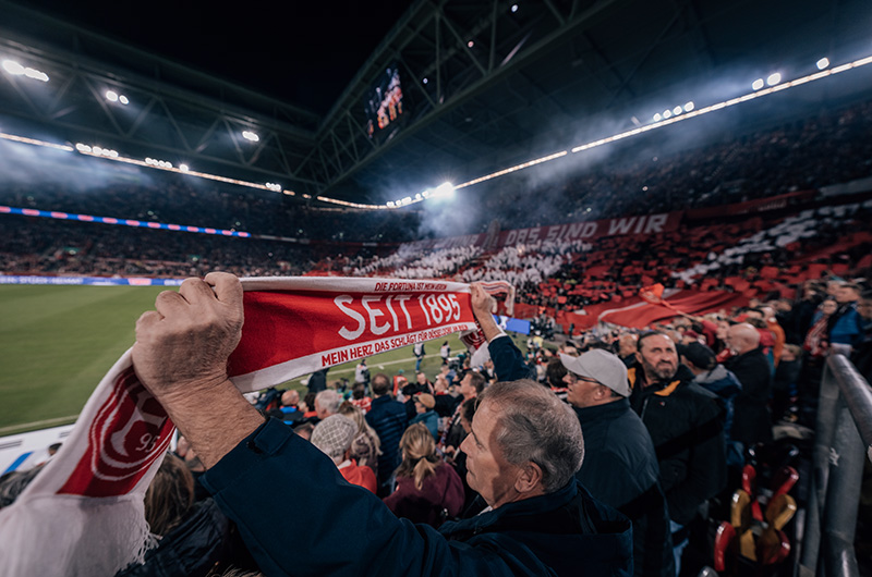 Fortuna Düsseldorf 1895: Heimspiel gegen Lautern: