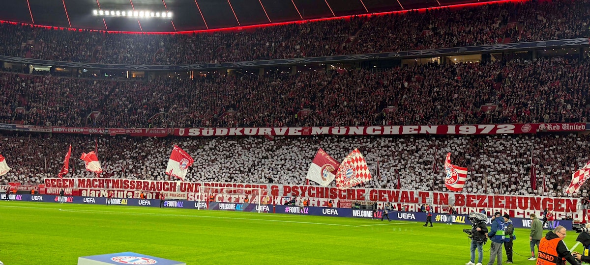 Erneute Proteste: Bayern-Kurve positionieren sich zu