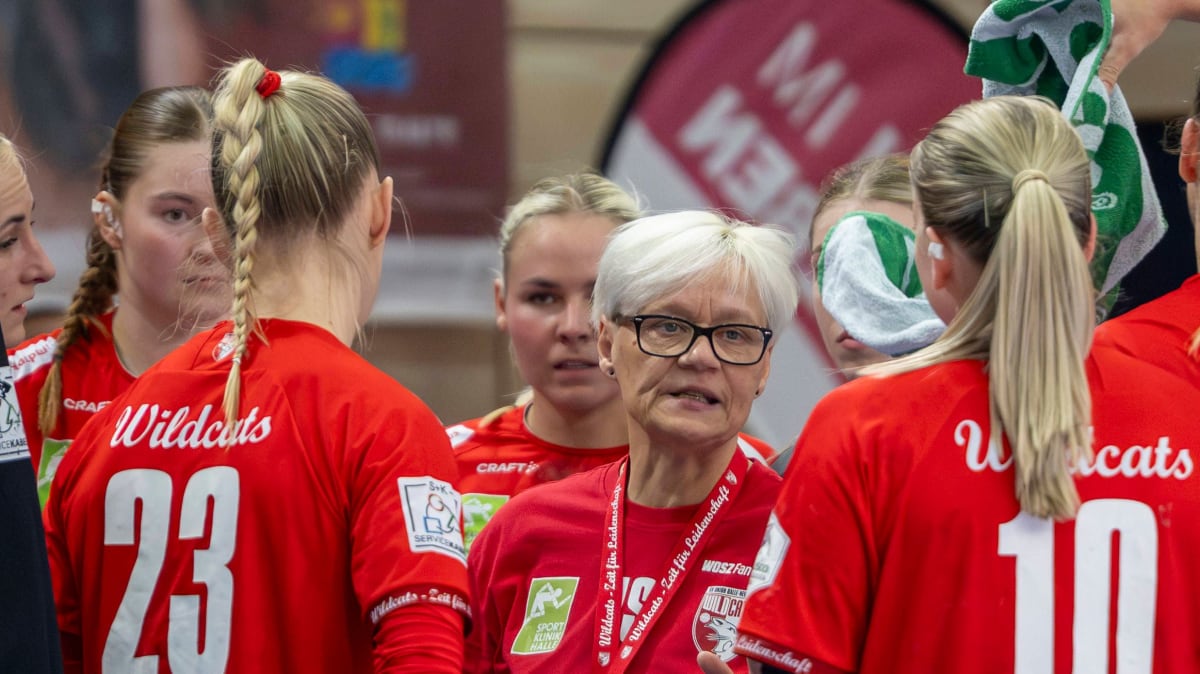 Handball: Union Halle-Neustadt von Borussia Dortmund