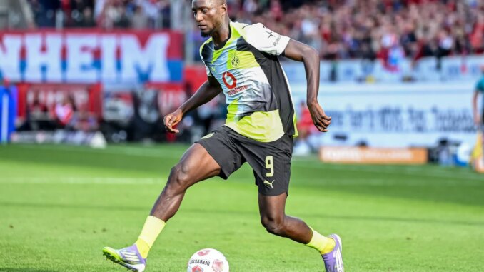 WM-Qualifikation - BVB-Torjäger Guirassy vor Top-Duell mit