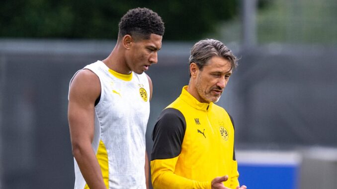 BVB: Kovac: Bellingham kam nach dem Bayern-Spiel zu mir |