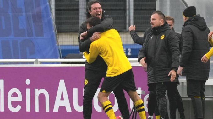 Mit 15 Jahren! BVB-Juwel fügt S04 Derby-Schock zu