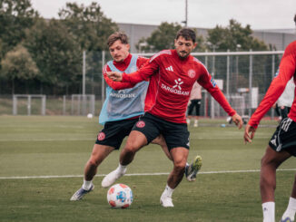 Fortuna Düsseldorf 1895: Vorbereitung auf Darmstadt