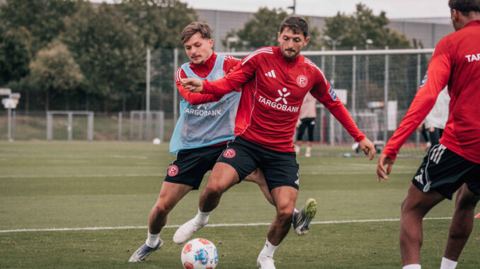 Fortuna Düsseldorf 1895: Vorbereitung auf Darmstadt