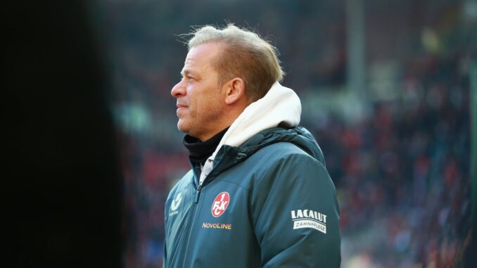 Ein Spiel Sperre für FCK-Trainer Markus Anfang - Fußball