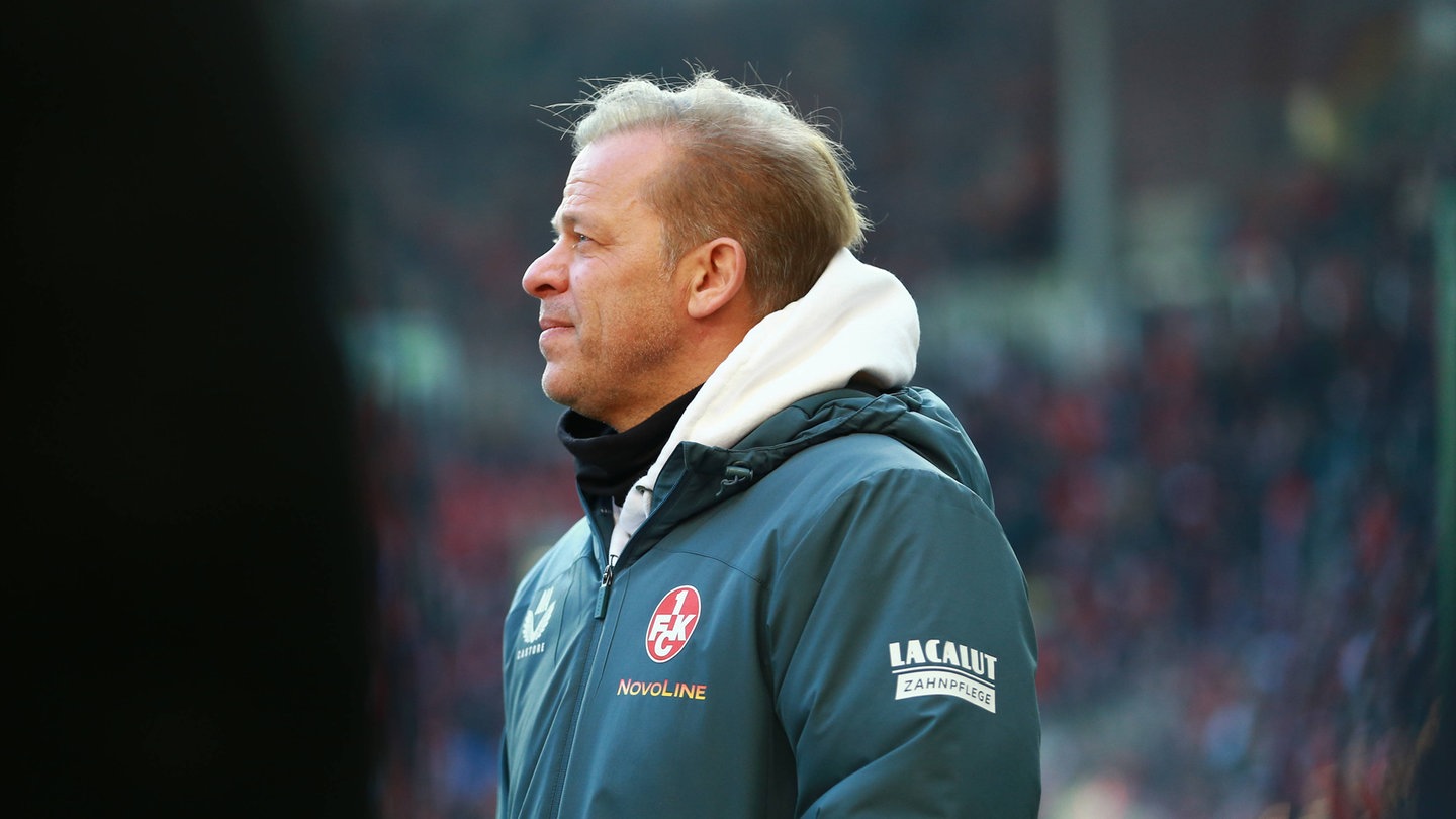 Ein Spiel Sperre für FCK-Trainer Markus Anfang – Fußball