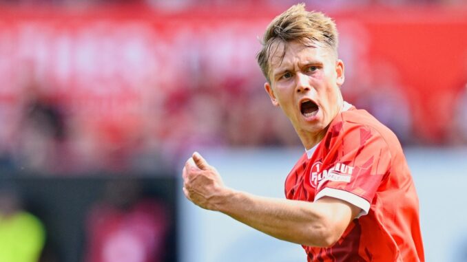 FCK: "Türöffner" Naatan Skyttä hofft auf weitere Treffer -