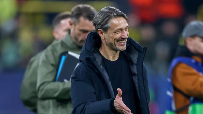 BVB-Trainer Kovac sorgt zu seinem Jubiläum für Lacher