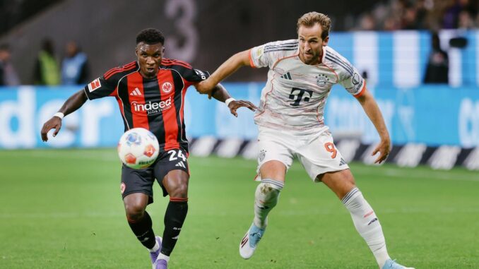 Bundesliga, 6. Spieltag – Samstag: Bayern besiegt