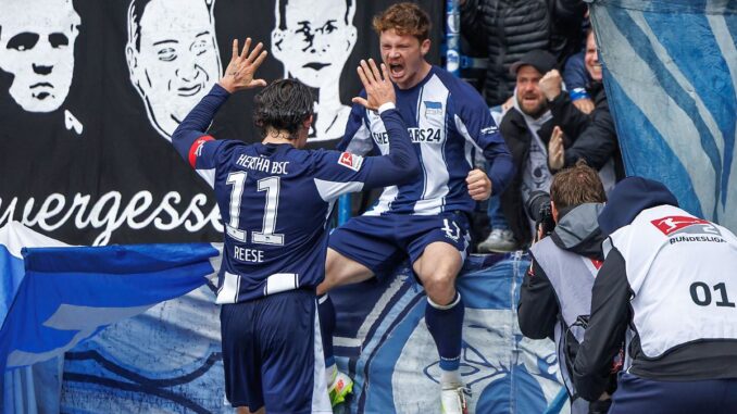 Bochum mit nächster Pleite: Hertha beendet grausamen