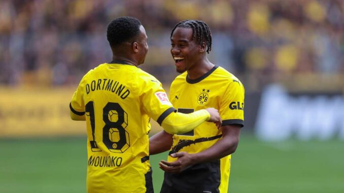 Einstiges BVB-Juwel Moukoko wird von ausländischer Presse