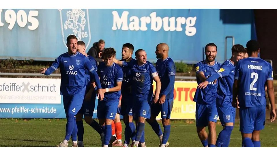 VfB Marburg landet Coup gegen SV Darmstadt 98 II
