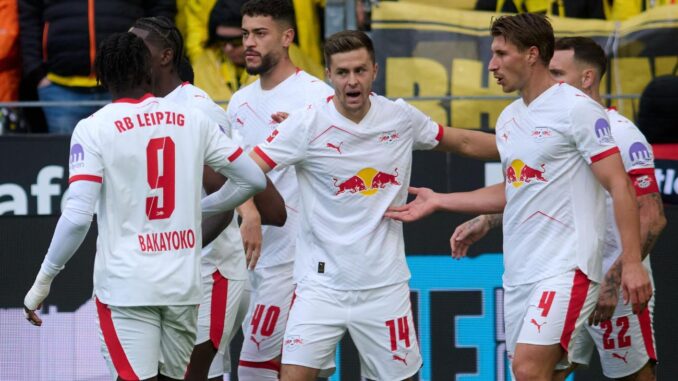 Fußball-Bundesliga: Junge Leipziger spielen in Dortmund