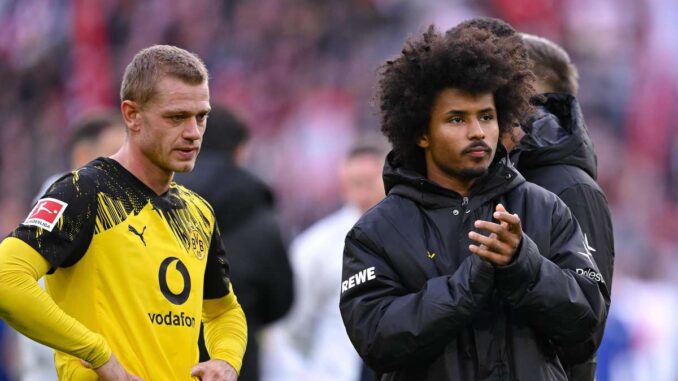 BVB-Star Ryerson lässt mit markantem Medaillen-Spruch