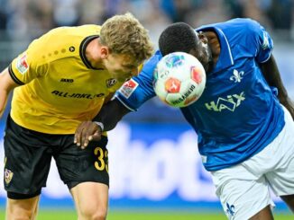 2. Fußball-Bundesliga: Dynamo Dresden verliert in