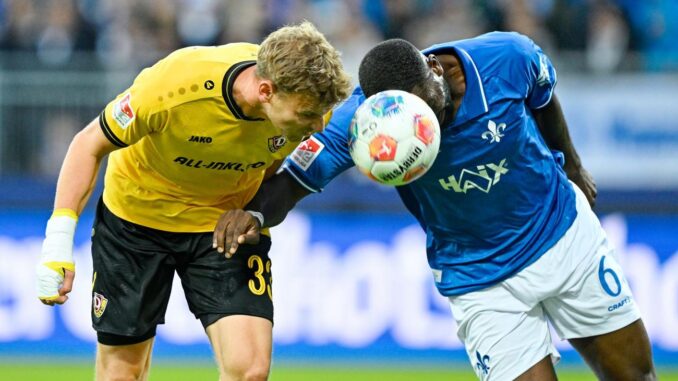 2. Fußball-Bundesliga: Dynamo Dresden verliert in