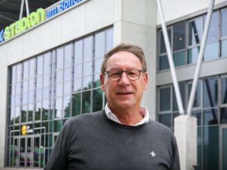 Präsident Rüdiger Fritsch blickt zurück auf 13 Jahre im