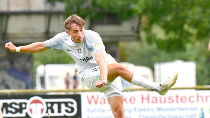 Hünfelder SV schießt sich in Darmstadt aus der Krise