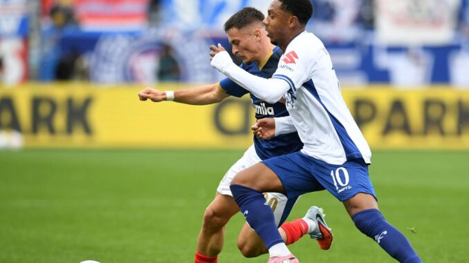 2. Fußball-Bundesliga: Darmstadt nach 1:1 in Kiel zurück