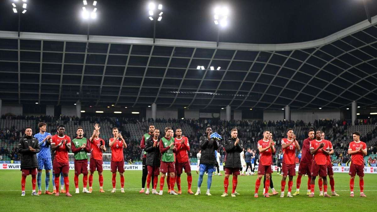 Kobel mit der Schweiz auf WM-Kurs: BVB-Profis in der