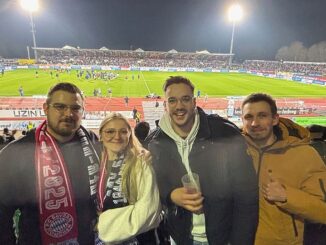 "Es war ein wirklich cooler Abend und ein schönes