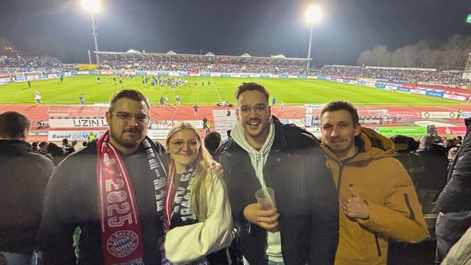 "Es war ein wirklich cooler Abend und ein schönes