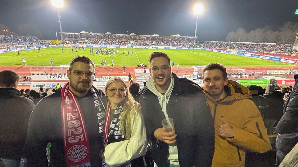 “Es war ein wirklich cooler Abend und ein schönes