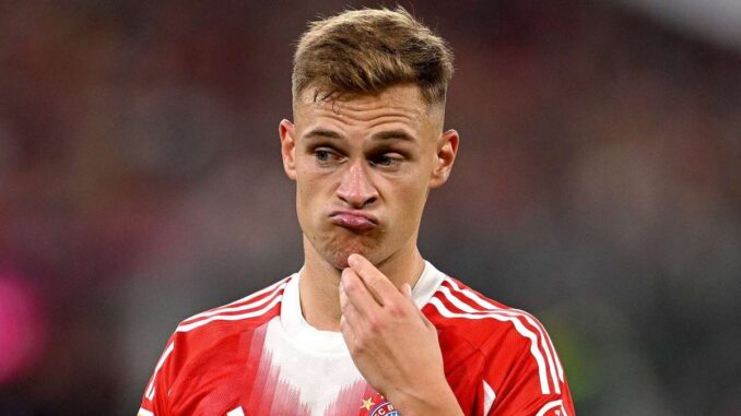 Bayern-Star Joshua Kimmich outet sich als BVB-Fan
