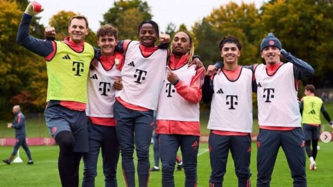 FC Bayern plagt angespannte Personal-Situation vor