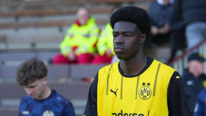 Top-Talent Mussa Kaba kämpft sich zurück