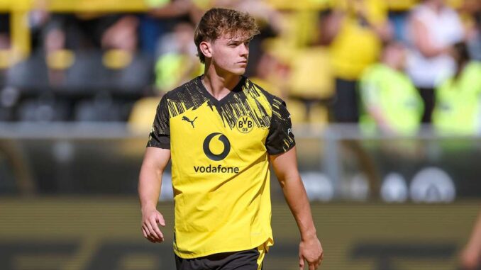 BVB-Profi Cole Campbell mit den USA bei