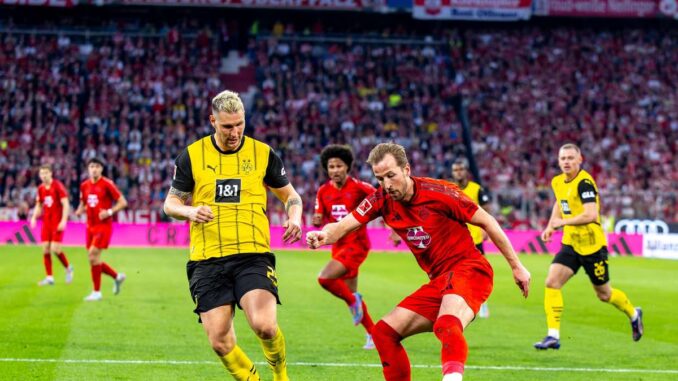 Bayerns Plan gegen Dortmund: ein Kontakt, drei Punkte