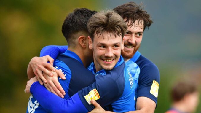 Hünfelder SV schießt sich in Darmstadt aus der Krise