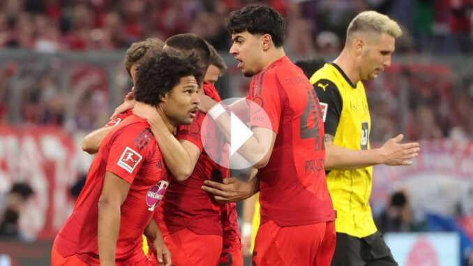 BVB hat eine Schwachstelle, die der FC Bayern für sich