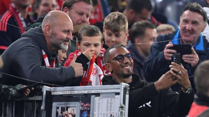 Jerome Boateng bringt den FC Bayern in Schwierigkeiten