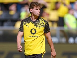 BVB-Profi Cole Campbell mit den USA bei
