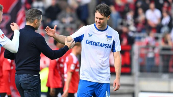 BVB beschäftigt sich mit Hertha-Talent Gechter