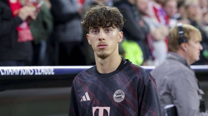 Bayern-Juwel gegen BVB erstmals im Bundesligakader – er