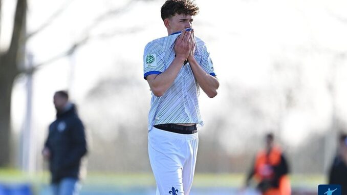 Bittere Niederlage für die U21 der Lilien