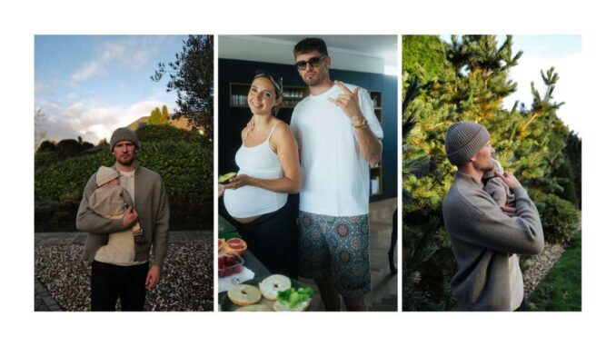 BVB-Star Gregor Kobel schwelgt im Baby-Glück