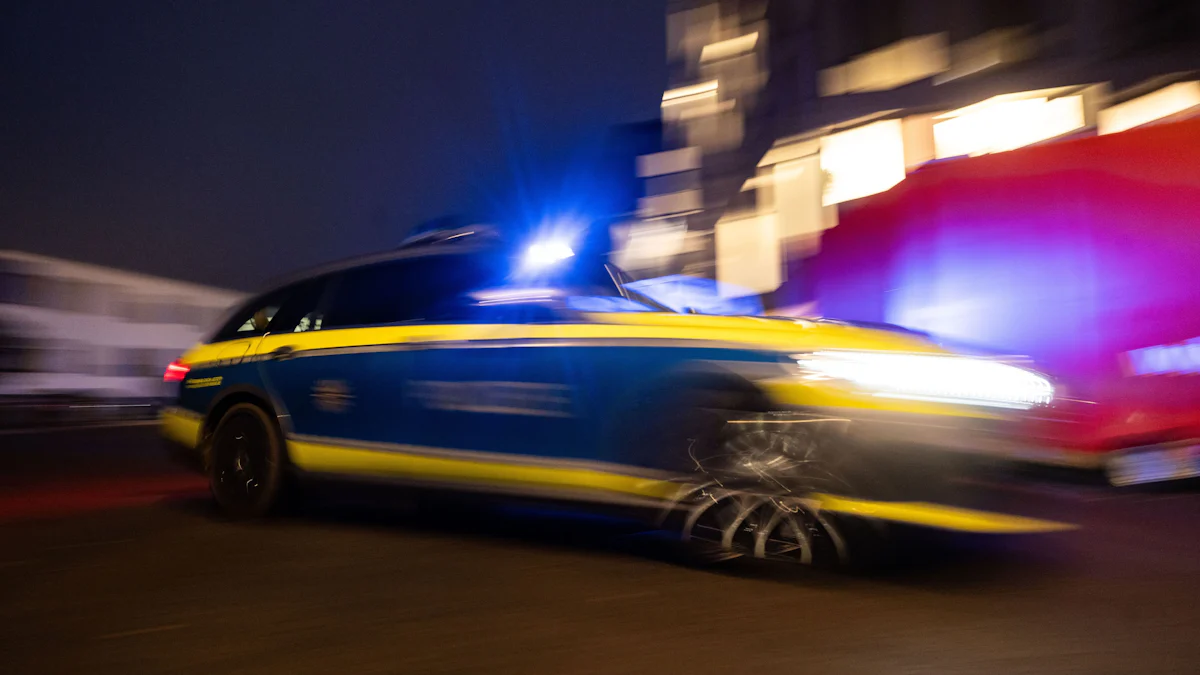 Garching: Dortmund-Fans nach dem Spiel von FC-Bayern