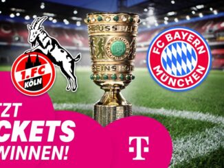 1. FC Köln: 1x2 Tickets für das Pokalspiel gegen Bayern