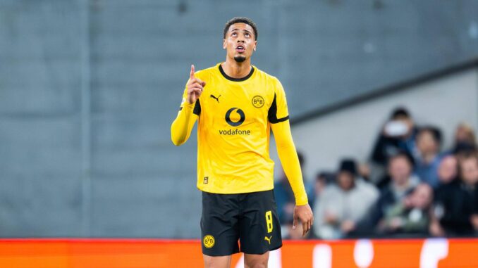 Dortmunds Nmecha sorgt für Wirbel auf und neben dem Platz