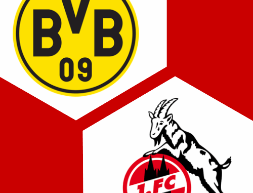 Aufstellung | Borussia Dortmund - 1. FC Köln : | 8.