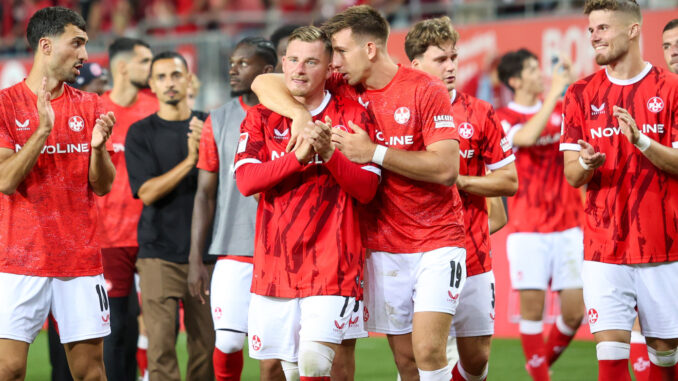 Hanslik zurück, Kim einsatzbereit: Die FCK-Lage vor dem